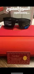  1 نظارات Cartier وRay-Ban وMontblanc بعدسات polarized وتصاميم فخمة.