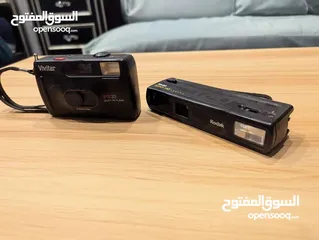  1 كاميرات قديمة للزينة فقط. ..