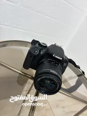  1 Canon EOS 650D with 18-55mm IS II Lens