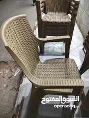  2 كرسي بلاستك جميع الشكال