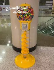  14 ماكينات علكة و مصاص وطابات هدايا طابات مجنونة هزازات اطفال
