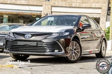  3 متوفرة آلان بموديل ال 2023 و موديل ال 2024   Toyota Camry Gle