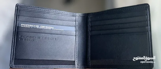  2 Porsche Design Small Leather Wallet