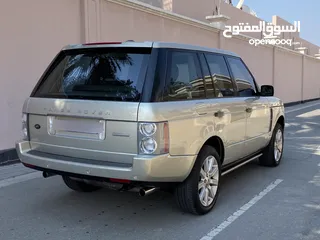  4 Range Rover Vogue 2009