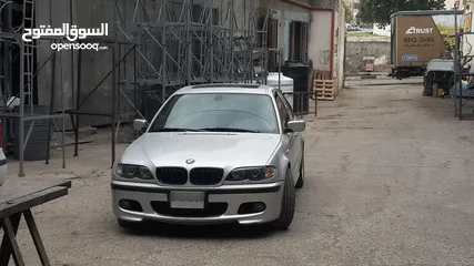  8 BMW E46 M package 2005