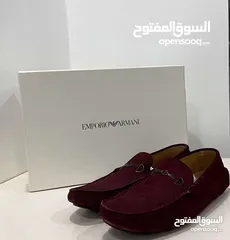  2 حذاء جورجي أرماني