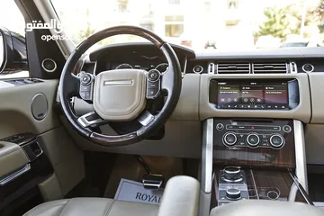  13 مميزه للنخبه/ محموديه/ فحص اوتو سكور Range Rover Vogue HSE (2017)