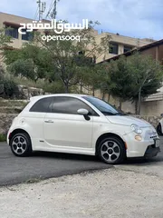  1 Fiat 500e 2017soh 70