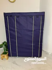  6 خزانة من القماش القوى  خزانة أنيقة وسهلة التركيب والفك  وسهلة الاستخدام  أنيقة وجميلة