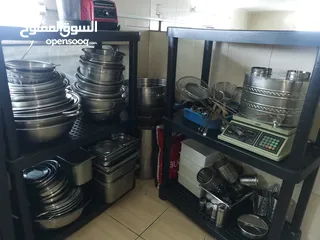  5 مطعم للبيع او الضمان في عمان المدينة الرياضية شارع المعارض