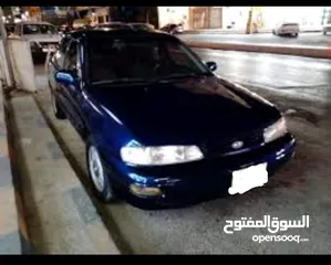  2 كيا سيفيا موديل 1995