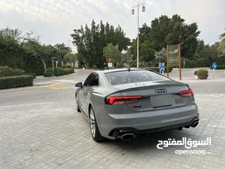  2 Audi RS5, 2019