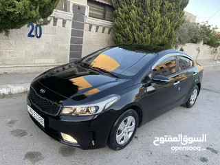  23 كيا سيراتو 2017 فحص كامل 7 جيد  ممشى قليل 116 الف km استخدام شخصي