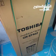  3 ثلاجة توشيبا العربي 16 قدم نوفروست