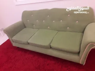  6 كنبة ثلاثية