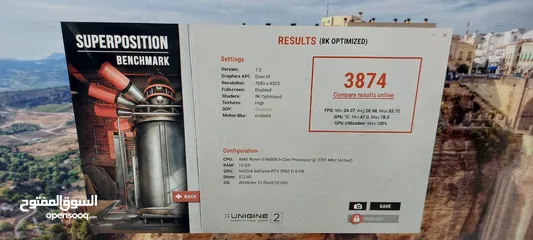  11 بيسي جيمنج سفاح للبيع في البيادر (3060Ti/16Gg/600watt/Ryzen 5600x/500gb ddr4) تم تخفيض السعر