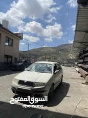  1 سكودا فابيا ستيشن 2007