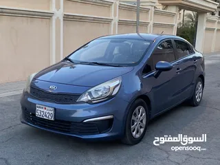  1 Kia Rio 2016