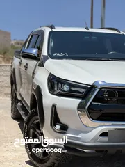  4 بسم الله ماشاء الله تويوتا هايلوكس 2021 بصلاه على النبي فحص كامل اعلى صنف مواصفات توماتيك وارد مركزي