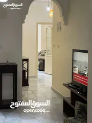  1 شقة مفروشه سوبر ديلوكس في ام السماق للايجار