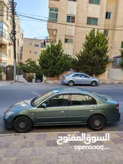  28 هوندا سيفيك 2004 فحص كامل اوتوماتيك بنزين اصلي