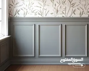  22 بديل خشب بديل رخام جبسن بورد بانوهات مرايا ديكور شيبورد