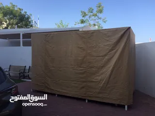  3 خيمة قابله للفك