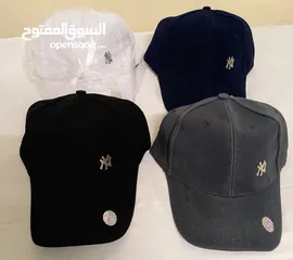  16 كابات وطواقي صيفية مخمل وزبده وشبك