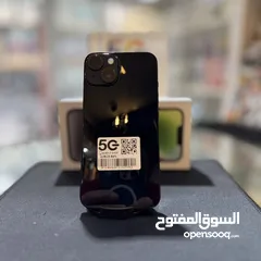  1 iPhone 14 128G battery : 86% كرتونة وارد شرق اوسط