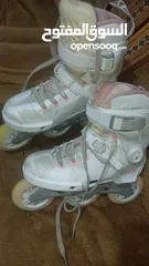  3 skate next marble pink 100