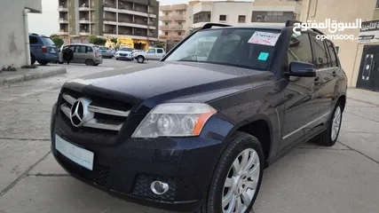  13 مرسيدس GLK 2011