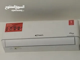  1 مكيف كونتي فل انفيرتر بحال الوكالة طن ونص