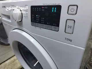  4 Samsung 7.0Kg Eco Bubble Washing Machine