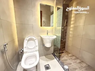  27 26 استديو للبيع عند الجامعة الاردنية تشطيب جديد حمام و مطبخ لكل استديو عائد استثماري مميز جدا و مميز