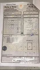  1 أرضين شبك ف بركاء منطقة الحرادي القطعتين ع الشارع موقع ممتاز