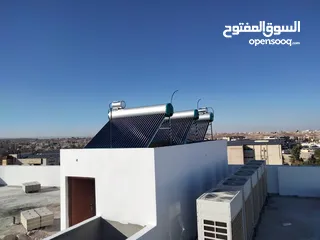  13 سخانات سرايا عمان الشمسي صناعه محلية