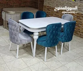  17 Modern Dining Table With Cushioned Chairs  Affordable Prices without Compromising on Quality