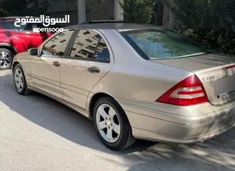  6 مرسيدس C200 موديل 2005 فحص كامل7جيد