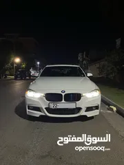  1 بي ام دبليو 330i xdrive موديل 2017