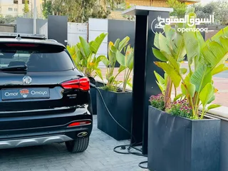  4 MG EHS (PHEV) Plug-in Hybrid إضافات كآملةو بسعر آلعرض صيانة كاملة بشركة أم جي و فحص نخب كفاءة عالية
