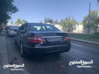  9 مرسيدس E250 فل الفل عدا البانوراما موديل 2010 بحالة الوكالة