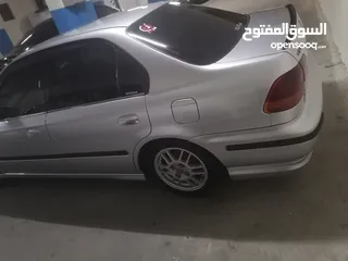  16 هوندا سيفك موديل 96 للبيع بحاله جيده جدا