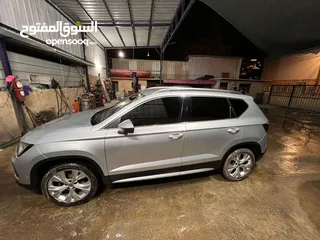  3 Seat ateca experience 2021
