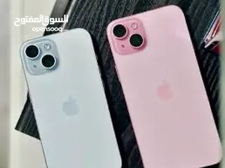  5 iPhone 15.128GB/256GB  جديد كفالة شرق اوسط