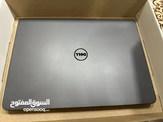  1 لابتوب dell لتيتيود بزنس i5 و رام 8 جيجا بحالة الجديد