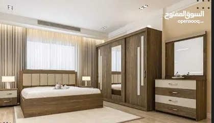  11 180دينار غرف نوم لامنيت تركي جميع الالوان متوفره
