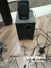  2 سماعة صب مع سماعة صغيرة