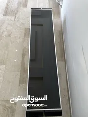  1 طاولة تلفزيون - فرن غاز - برداي زيبرا- عرباية اطفال