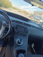  4 تويوتا بريوس وارد أوروبي فحص ممتاز