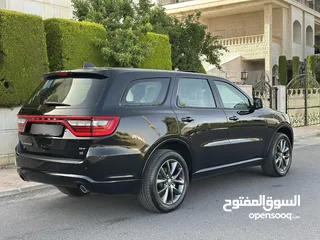  9 DODGE DURANGO 2018 (GT Edition) Full Loaded وارد الوكالة قاطع مسافة 79 الف كم فحص كامل